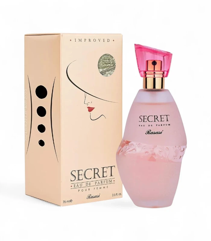 1000421391 (2) (2) Rasasi Secret 75ml Eau de Parfum - Image 1