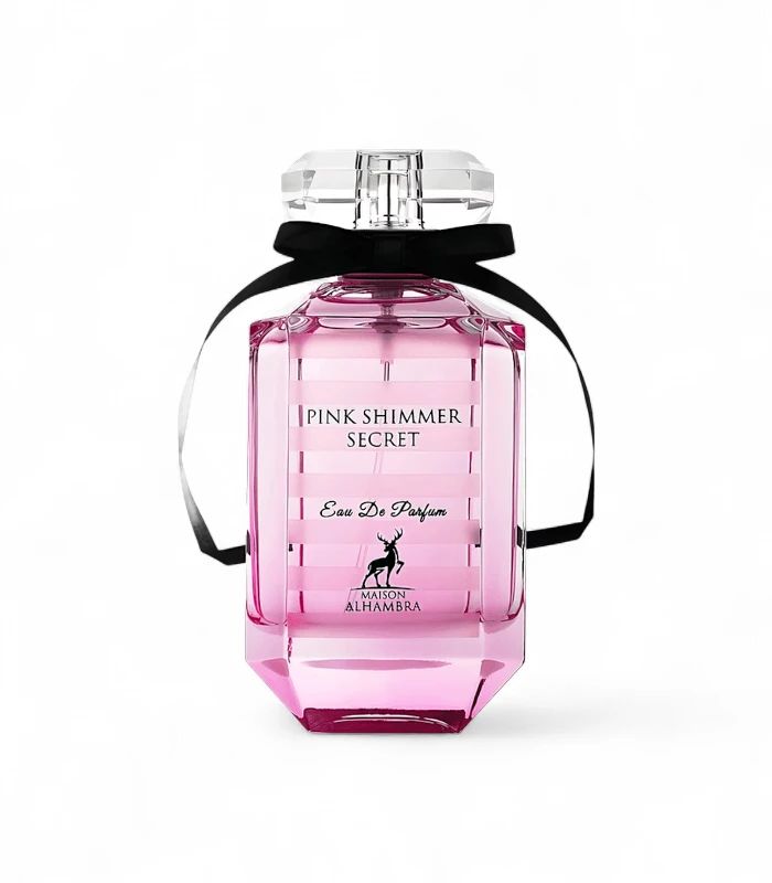 1000421391 (2) (20) Pink Shimmer Secret 100ml Eau de Parfum - Image 1