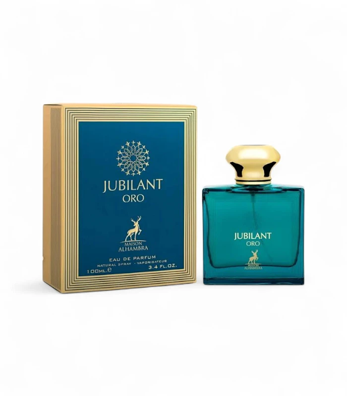 1000421391 (2) (25) Jubilent Oro 100ml Eau de Parfum - Image 2