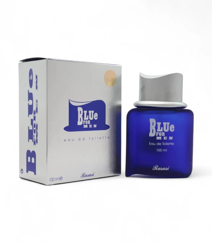 1000421391 (2) (29) Rasasi Blue for Men 100ml Eau de Toilette - Image 1