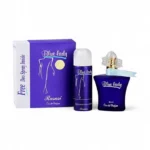 Rasasi Blue Lady 40ml (Free Body Spray Inside)