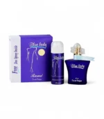 Rasasi Blue Lady 40ml (Free Body Spray Inside)