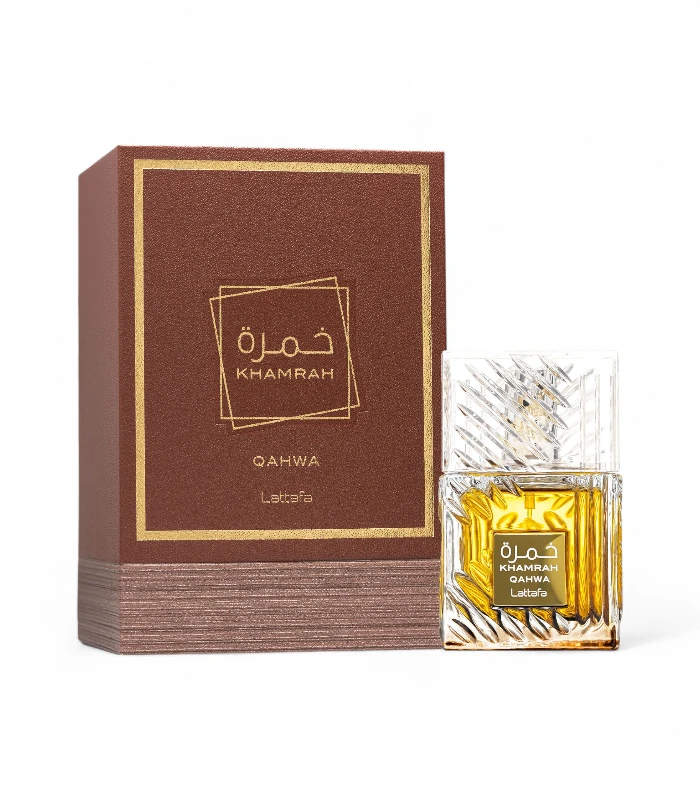 1000421391 (3) Khamrah Qahwa 100ml Eau de Parfum - Image 1