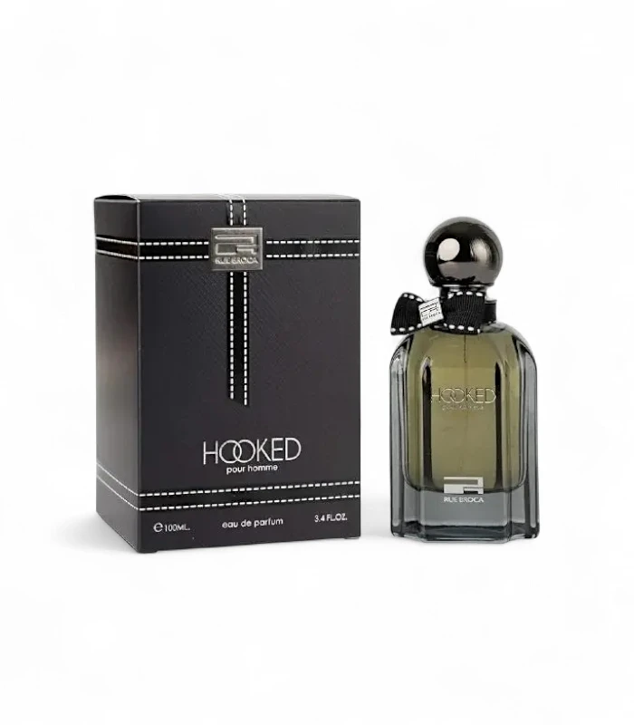1000421541 (25) Hooked for Men 100ml Eau de Parfum - Image 1