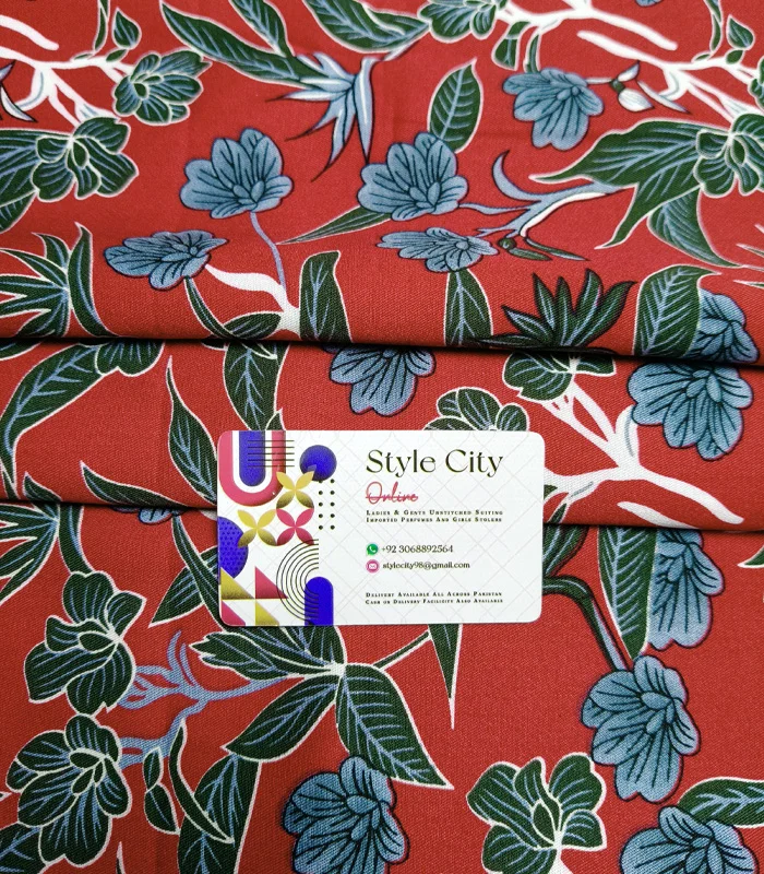 2pc-IM-5.2 Indonesian Marina - Allover Printed 2-PC - Image 3