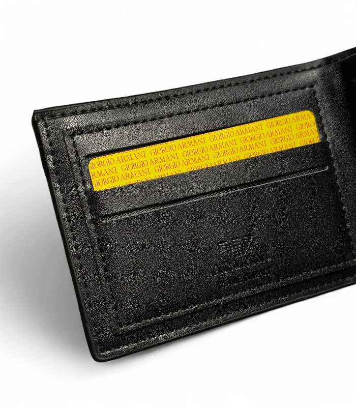 A2 Category (15) Imported Luxe Short Wallet - Image 4