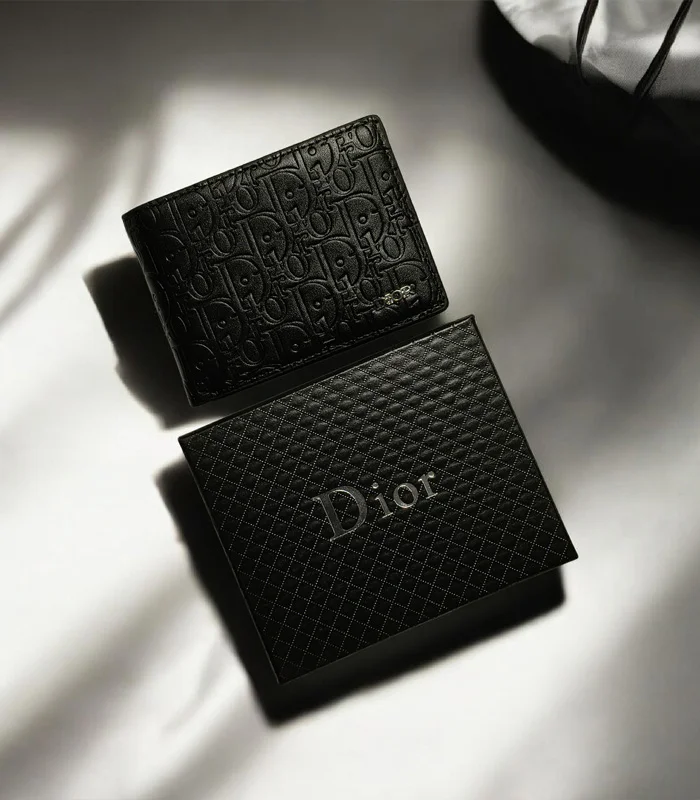 A2-Dior1 Imported Luxe Short Wallet - Image 1