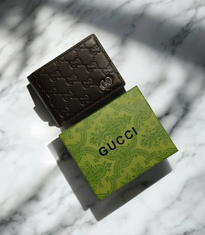 A2-Gucci -D1 Imported Luxe Short Wallet - Image 1