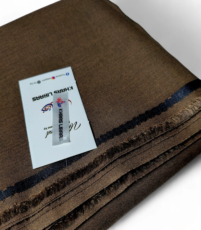 British Wool DP (3) Khaas Libaas - Wool Unstitched Kameez Shalwar - Image 1