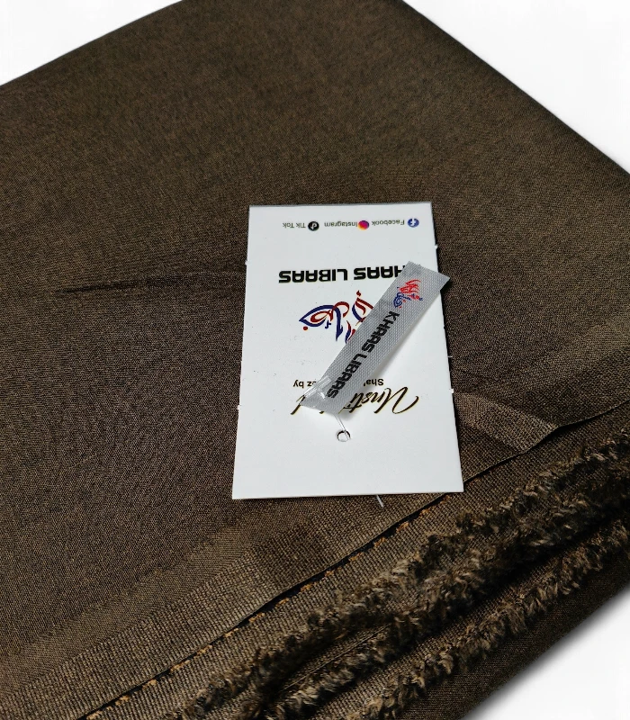 British Wool DP (5) Khaas Libaas - Wool Unstitched Kameez Shalwar - Image 1