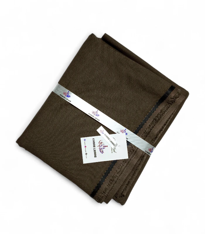 British Wool Gents (7) Khaas Libaas - Wool Unstitched Kameez Shalwar - Image 2