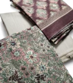 Khaddar Printed 3-PC - Image 3