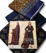 Khaddar Printed 3-PC - Image 2