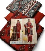 Khaddar Printed 3-PC - Image 2