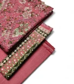 Khaddar Embroidered 3-PC - Image 3