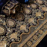 Velura Luxe-Palachi Dupatta Velvet Embroidered 3-PC