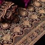 Velura Luxe-Palachi Dupatta Velvet Embroidered 3-PC