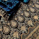 Velura Luxe-Palachi Dupatta Velvet Embroidered 3-PC