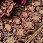 Velura Luxe-Palachi Dupatta Velvet Embroidered 3-PC