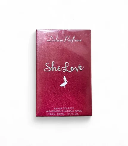 She Love - Deluxe Perfume 100ml (EDT)