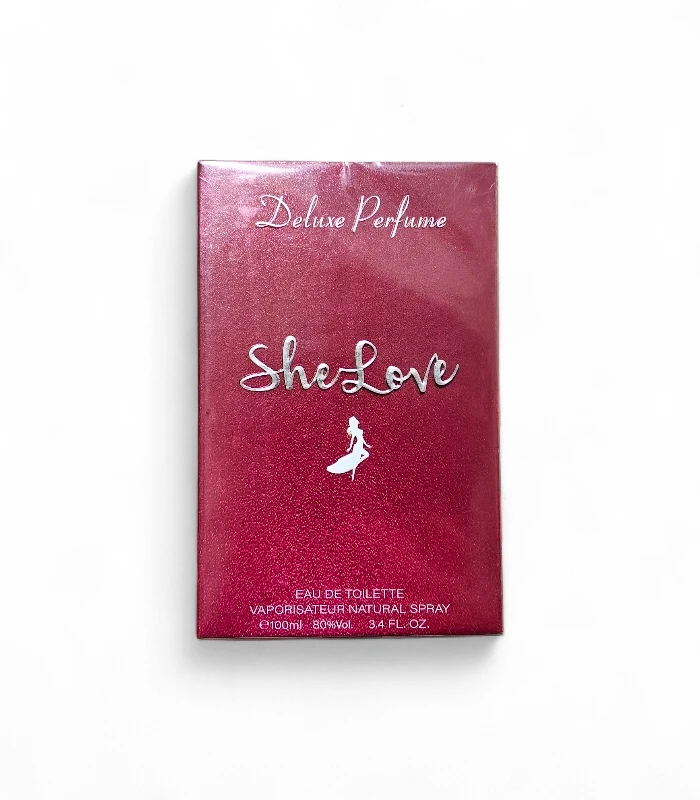 IMG_2957 (2) She Love - Deluxe Perfume 100ml (EDT) - Image 1