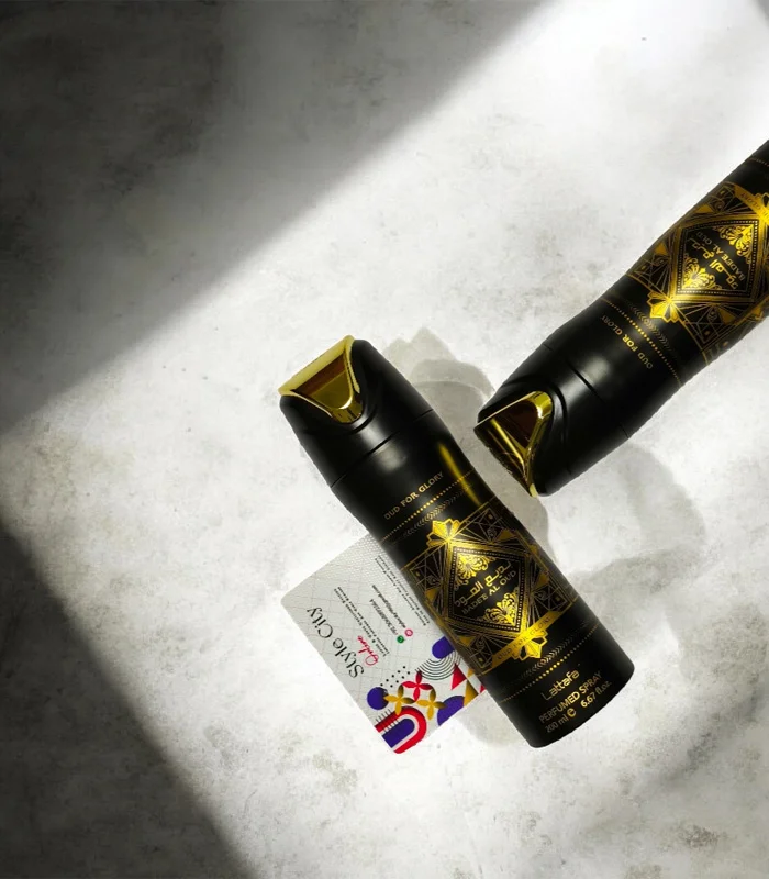 p4 Men’s Perfumed Body Spray - Image 1