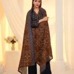 Khaddar Printed 3-PC