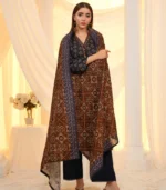 Khaddar Printed 3-PC