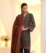 Khaddar Printed 3-PC