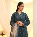 Khaddar Printed 3-PC