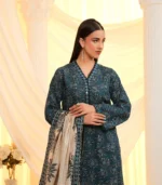 Khaddar Printed 3-PC