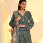 Khaddar Printed 3-PC