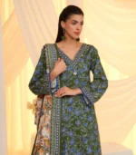 Khaddar Printed 3-PC