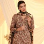 Khaddar Printed 3-PC