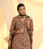 Khaddar Printed 3-PC