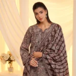 Khaddar Printed 3-PC