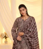 Khaddar Printed 3-PC