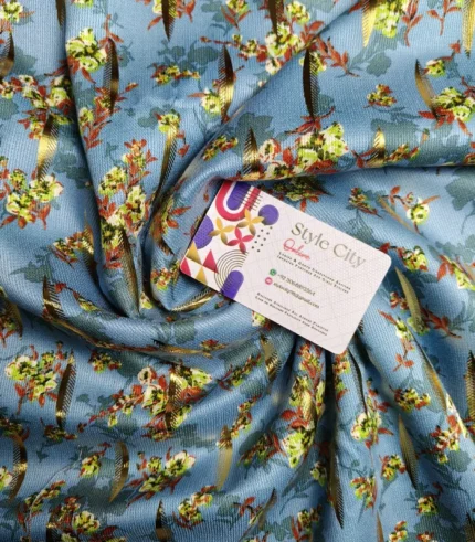 Allover Imported Zari 2-PC