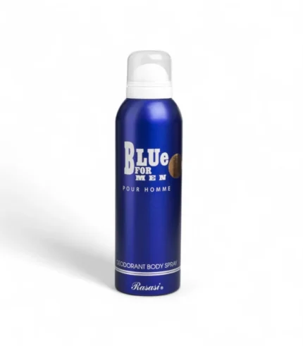 Rasasi Blue 200ml Body Spray for Men