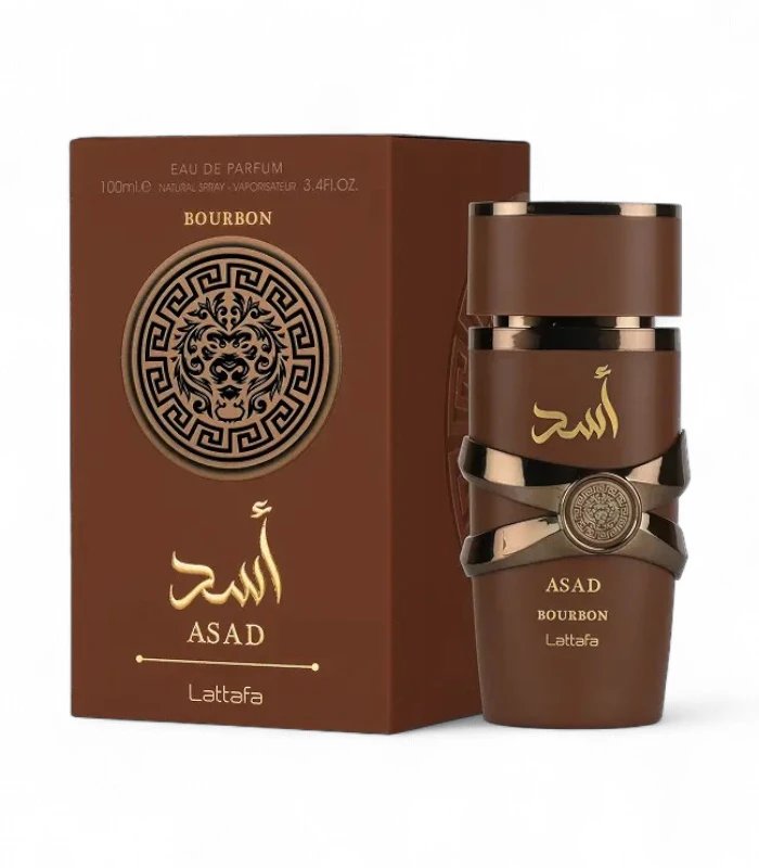 2026/02/1000485154.jpg Lattafa Asad Bourbon Edp 100ml - Image 1