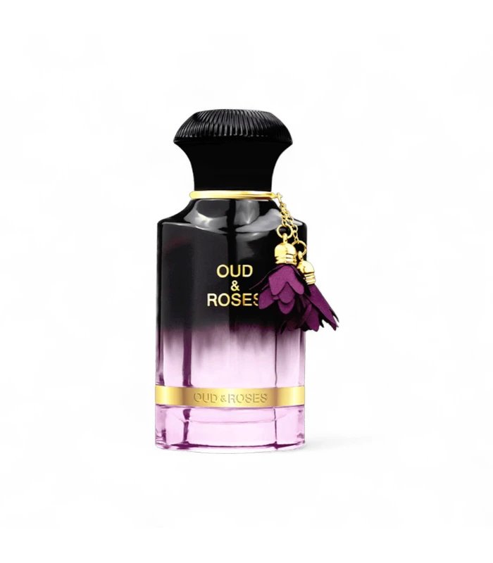 2026/02/1000485155.jpg Ahmed Al Maghribi Oud & Roses Edp-60ml - Image 2