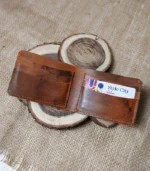Artisan Style Pure Leather Wallet - Image 2