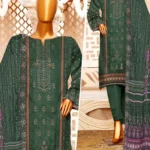 Panel Embroidered Lawn 3-PC