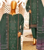 Panel Embroidered Lawn 3-PC