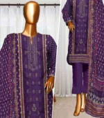 Panel Embroidered Lawn 3-PC