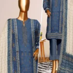 Panel Embroidered Lawn 3-PC