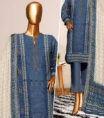 Panel Embroidered Lawn 3-PC