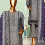 Panel Embroidered Lawn 3-PC