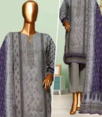 Panel Embroidered Lawn 3-PC