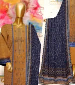 Panel Embroidered Lawn 3-PC